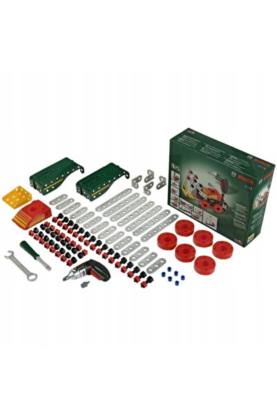Klein 8497 Bosch Ixolino Set de șurubelnițe 11 modele Set de construcție