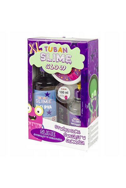 Tuban Creație Artistică TU3175 Kit Super Slime XL Fosforescent