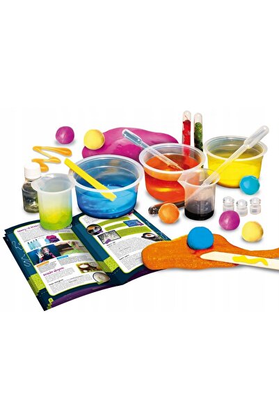 Lisciani 304-PL83916 Set Creativ Glut Factory Reagenți Sigure