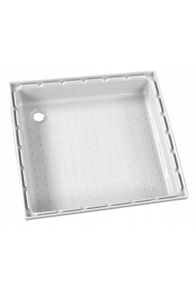 REIMO Cădiță de duș 650x650x h90 mm Albă