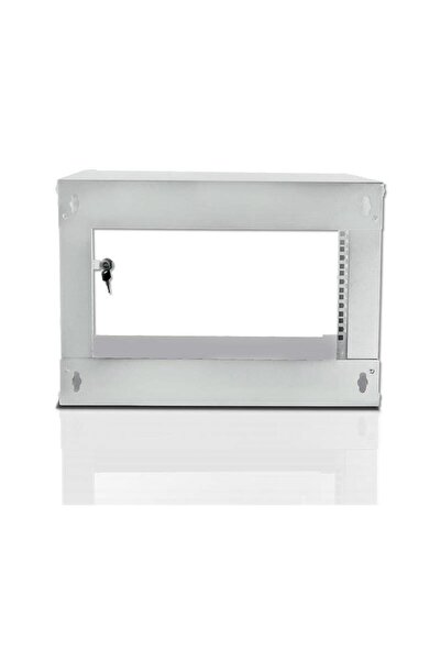 Techly Dulap rack 19 " 6U 450mm Gri Montaj I-CASE EL-1006G45