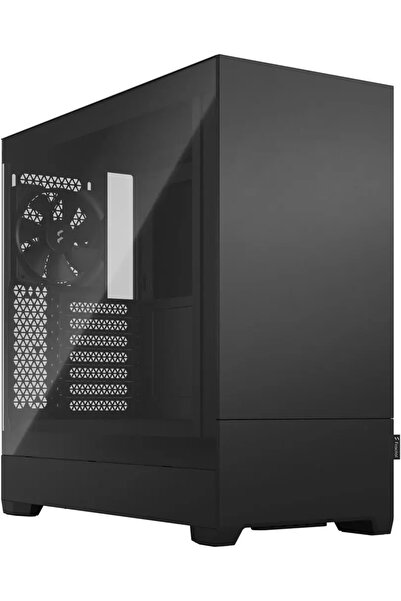 Fractal Design Pop Silent Negru TG Nuanță Clară Carcasă din Spumă Bituminoasă