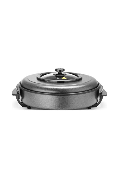 HENDI Plită electrică din aluminiu 40cm 1400W, Plită electrică gastronomică CE