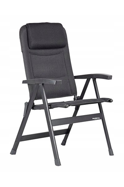 Westfield Scaun de camping Royal Ergofit Gri Antracit