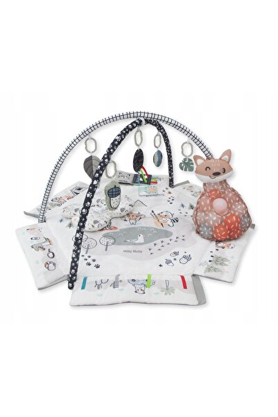 Milly Mally Baby's Eye 6141 5 în 1 Jucării senzoriale Minky pentru dezvoltare