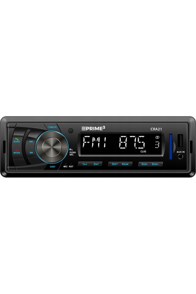 PRIME3 CRA21 BT FM Bluetooth Handsfree Player Radio Auto 18