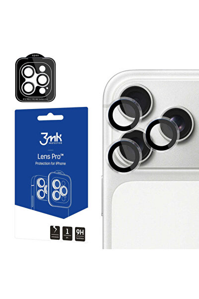 3MK Folie de protecție pentru cameră pentru iPhone 18 Pro, iPhone 18 Pro Max,...