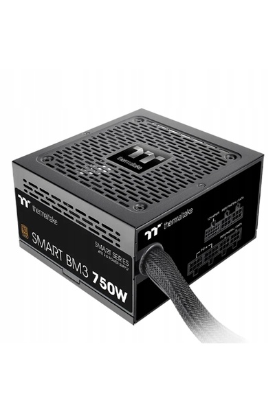 THERMALTAKE Sursă de alimentare Smart BM3 750W Modulară 80+ Bronze DC-DC Gen5...