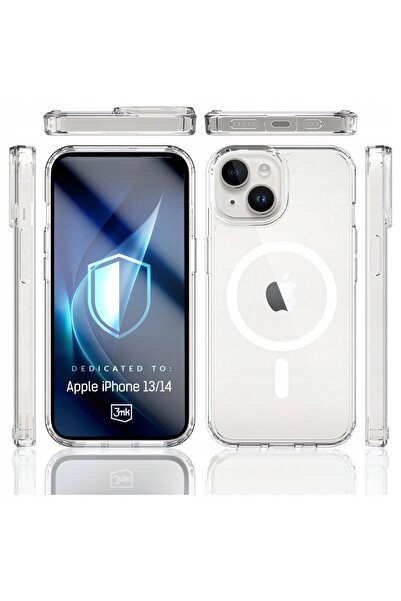 3MK Husă Magnetică Armor MagCase MagSafe de Grad Militar pentru iPhone 13/14