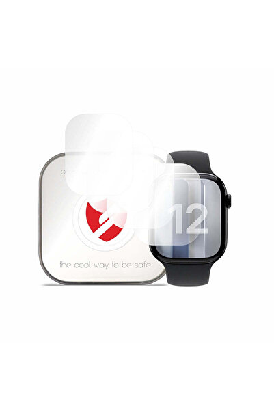 Smart Protection Folie pentru Apple Watch 42mm, Premium Clasic, set de 4 bucă...