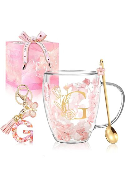 BigNoseDeer Gifts for Women Glass Coffee Mugs Unique Birthday Gift for Women ...