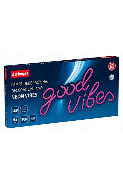 ActiveJet AJE-NEON VIBES Lampă decorativă LED Neon