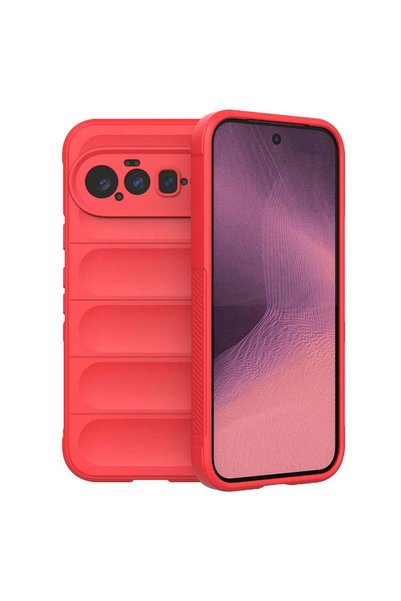 Techsuit Husă pentru Google Pixel 11, Magic Shield, Roșu