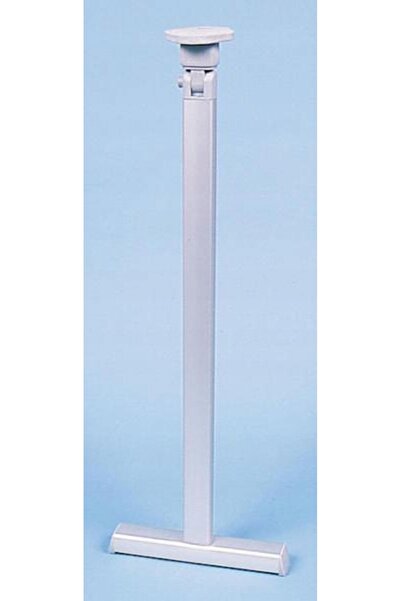 REIMO Picior de masă pliabil de 720mm, argintiu