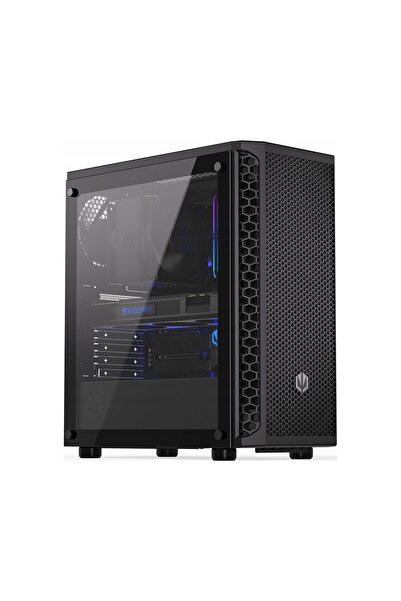 Endorfy Signum 300 Core 413x447x216mm Carcasă de gaming ventilată și elegantă