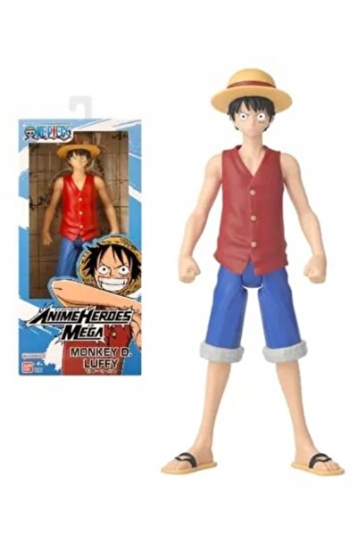 BANDAI Figurină Anime Heroes One Piece Mega Monkey D. Luffy