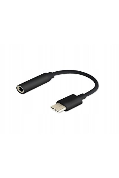 Savio Adaptor USB Tip C (M) - Jack 3.5mm (F) Audio Negru