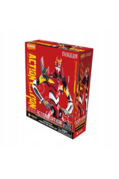 BLOKEES Figurină de colecție Evangelion Model 02 Acțiune