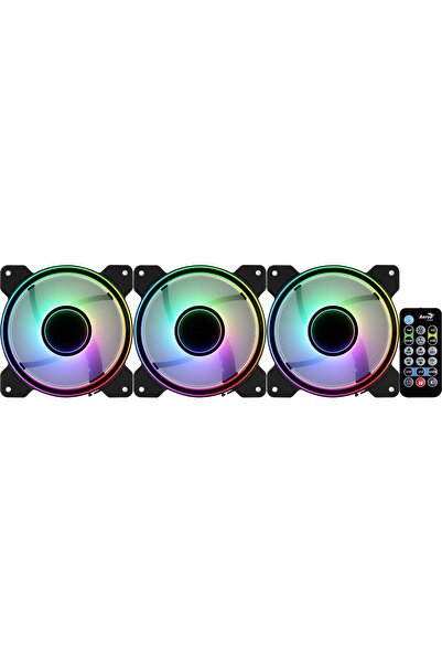 AEROCOOL Ventilator Mirage 12 ARGB 12cm Negru Kit de răcire
