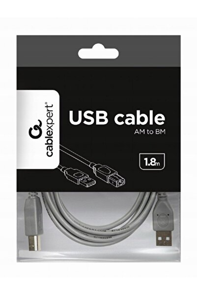 Gembird Cablu USB 2.0 CCP-USB2-AMBM-6G AM-BM 1.8m Gri Original