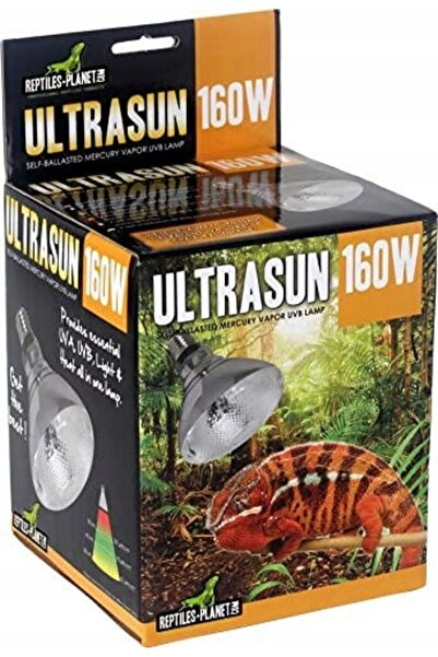 Reptiles-Planet REPTILES Ultrasun 160 W Lampă de încălzire pentru reptile