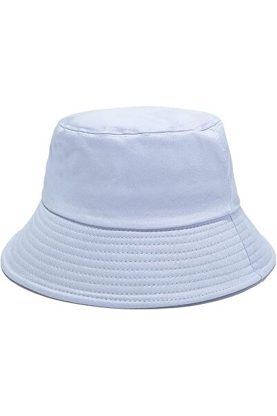 GENERAL Npj Summer Cotton Bucket Hat for Women Men Sun Beach Fishing Cap
