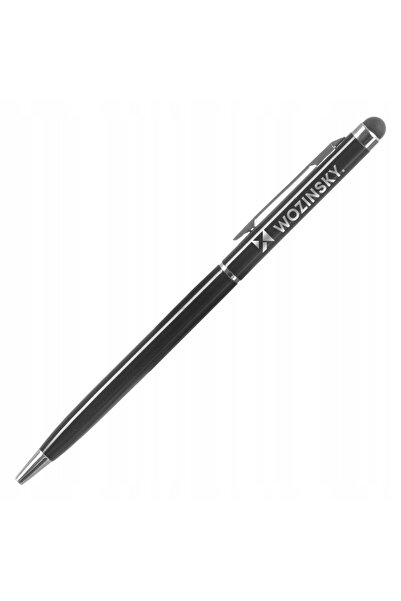 Hurtel WOZINSKY Stilou stylus negru pentru tabletă și smartphone cu ecran tactil