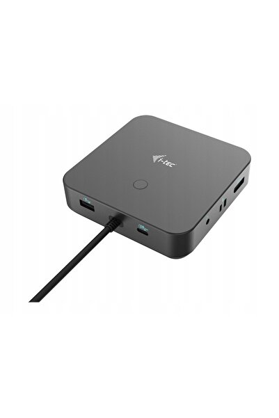 i-Tech Gear Stație de andocare i-tec C31TRIPLE4KDOCKPDPRO USB-C HDMI Dual DP ...