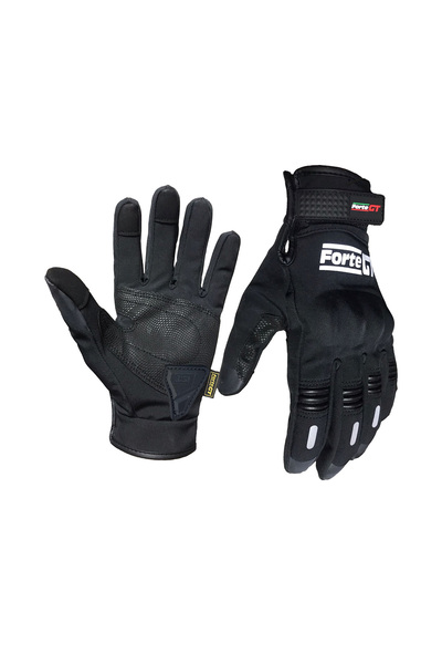 07 Softshell Kışlık Motosiklet Eldiveni
