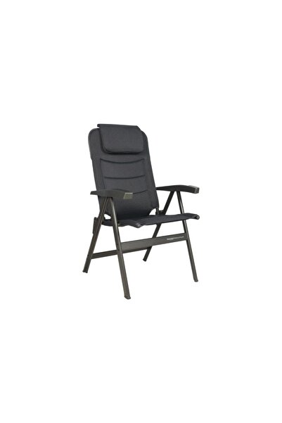 Westfield Scaun de camping Noblesse Ergofit Gri Cărbune