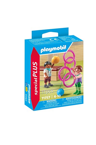 Playmobil 71757 Set Special Plus de Gimnastică pentru Copii, Joc Creativ