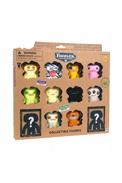PMI Figurine de colecție P.M.I. Kids World Fuggler S1 Cutie Deluxe cu 12 bucăți