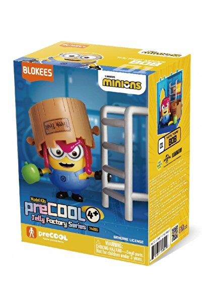 BLOKEES preCOOL S1 MINIONS Bob Fruit Cop Figurină de colecție