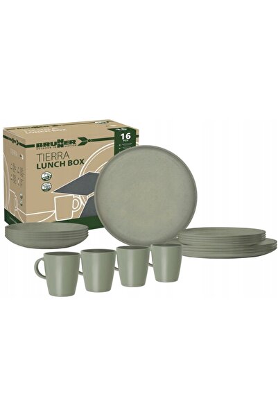Brunner Cutie de prânz RPET Tierra Forest Set de cină