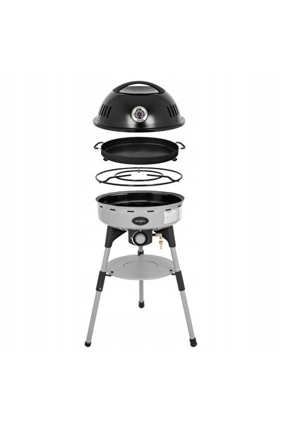 Brunner Grătar pe gaz Devil BBQruiser HT Roundpan 30