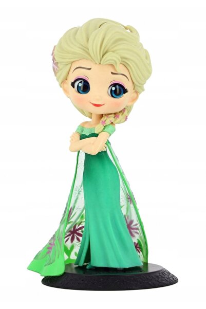 BANDAI Q POSKET DISNEY ELSA SURPRISE VER.B Figurină 15cm