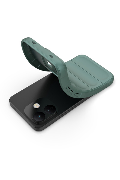 Pilanix Xiaomi Redmi Note 17 Pro Case with Hollowed Out Camera Protection Lux Ethnic Silicone