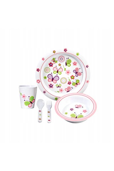 Brunner Set de masă pentru copii Butterfly Girl 3+ Brunn