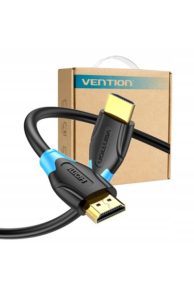Vention Cablu HDMI 20m Negru 4K UHD