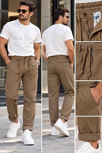 Genel Markalar ERKEK JOGGER PANTOLON PETEK DESEN