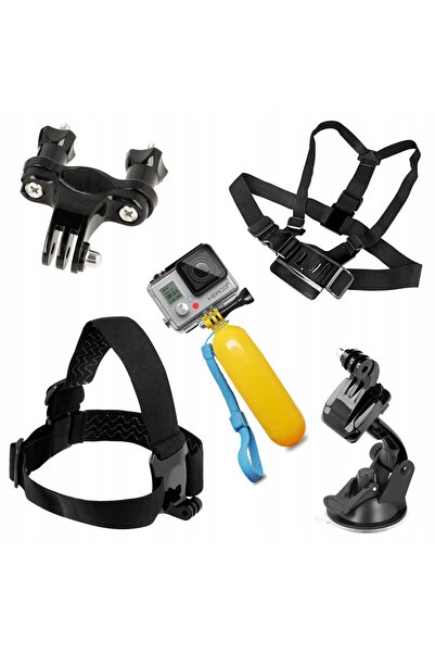GoPro Kit de accesorii 9-în-1 pentru cameră SJCAM, Suport universal