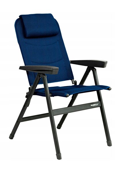 Westfield Scaun de camping Royal Ergofit albastru închis