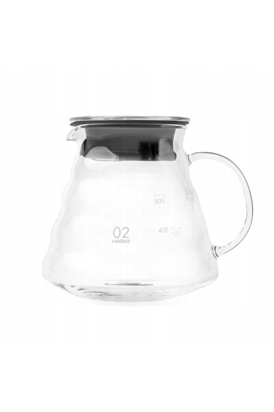 Hario Servere de cafea V60-02 600ml Sticlă borosilicată