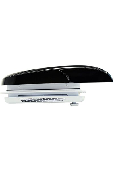 Brunner Fereastră de acoperiș cu ventilator Plus Fan 12 V 40x40 RV-Innotec Negru