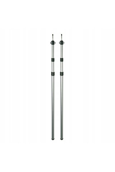 Brunner Set tuburi telescopice telepole 100-230 cm 2 bucăți