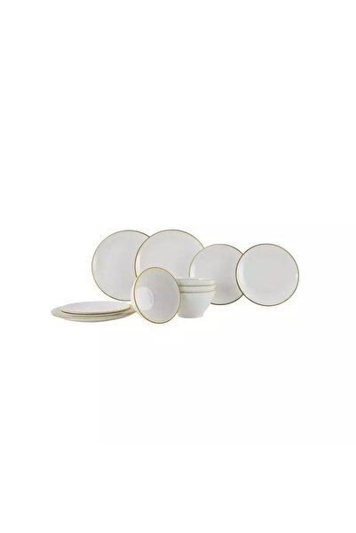 GIMEX Serviciu de masă Set Linea Line Gold 12 piese