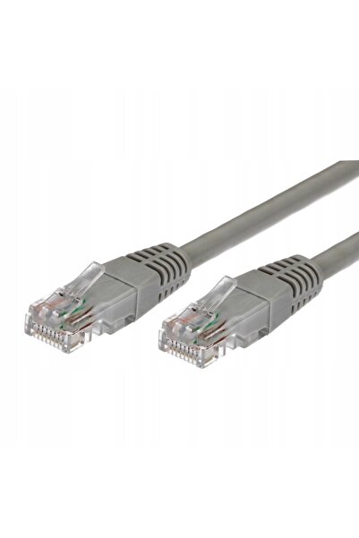 TB Cablu patchcord aktbxks5utp200g 2m cat.5e rj45 utp cupru gri