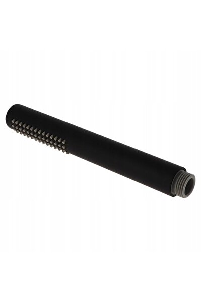 Comet Cap de duș Stilo sht26x185 mm negru