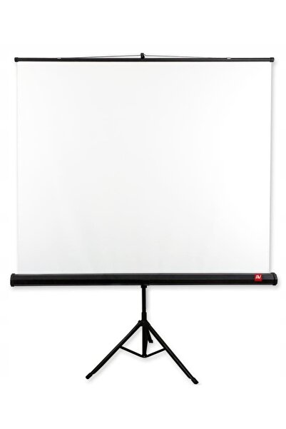 Avtek Ecran cu trepied 1EVT03 175x175cm Alb Mat Mobil Pliabil