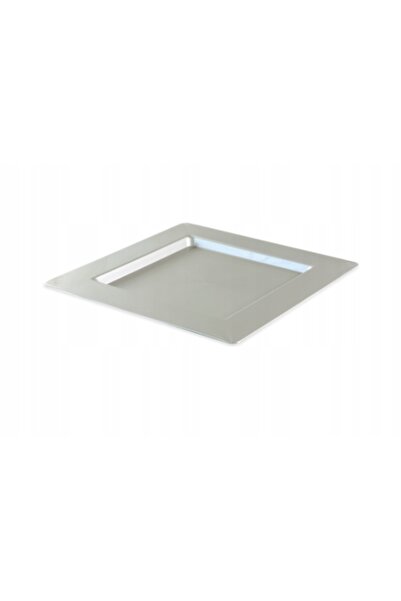 Tamipol farfurii de plastic 30 x 30 cm argintii 4 bucăți 34-23